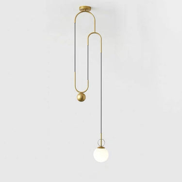 bubble ball chandelier